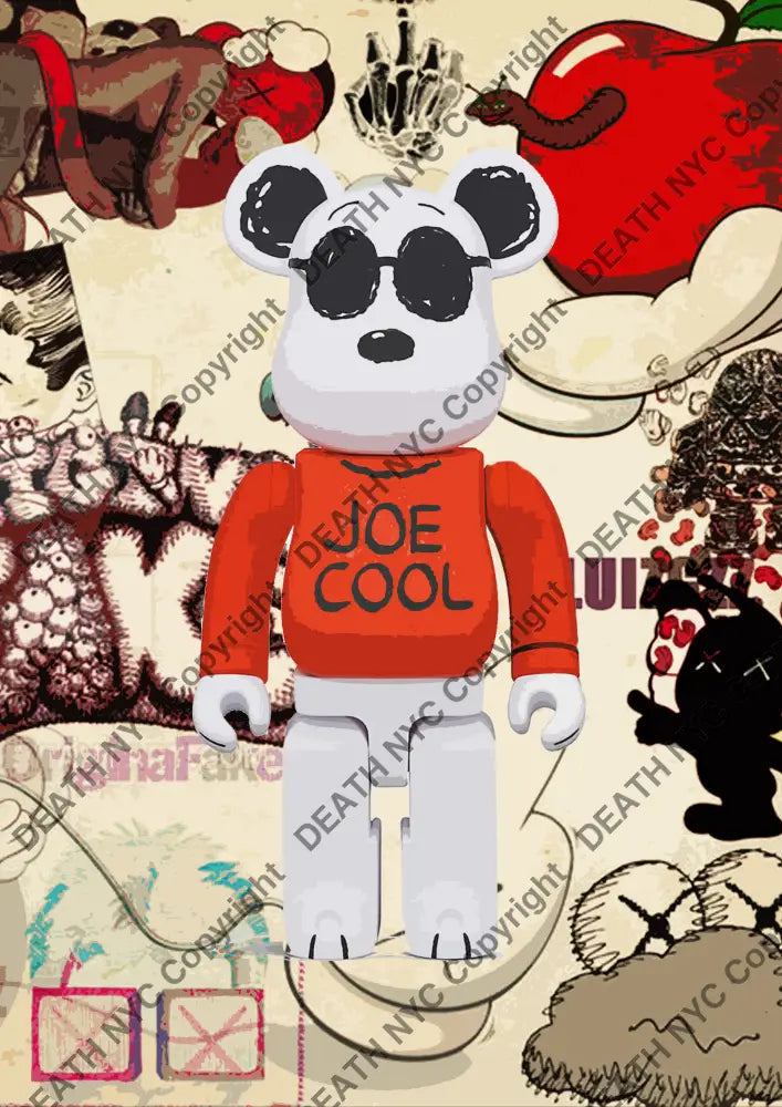 Deathq106 Bearbrick (Edition Of 100) (2022) Art Print