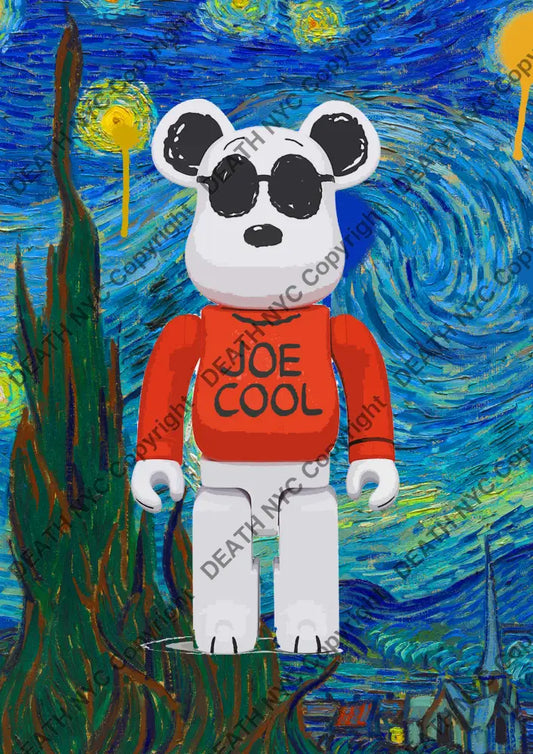 Deathq107 Bearbrick (Edition Of 100) (2022) Art Print