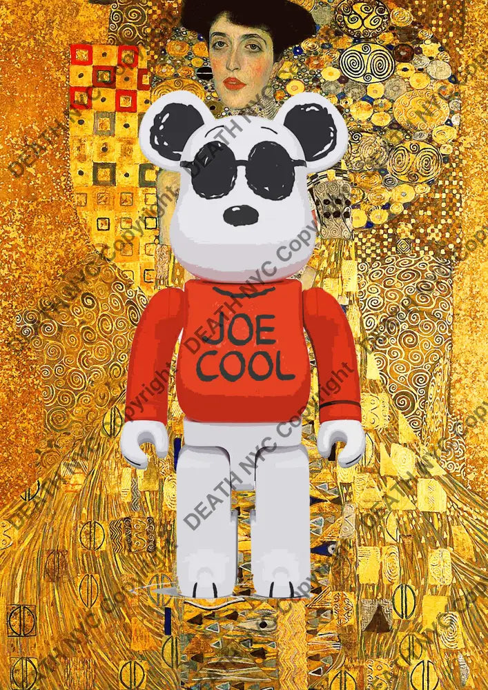 Deathq108 Bearbrick (Edition Of 100) (2022) Art Print