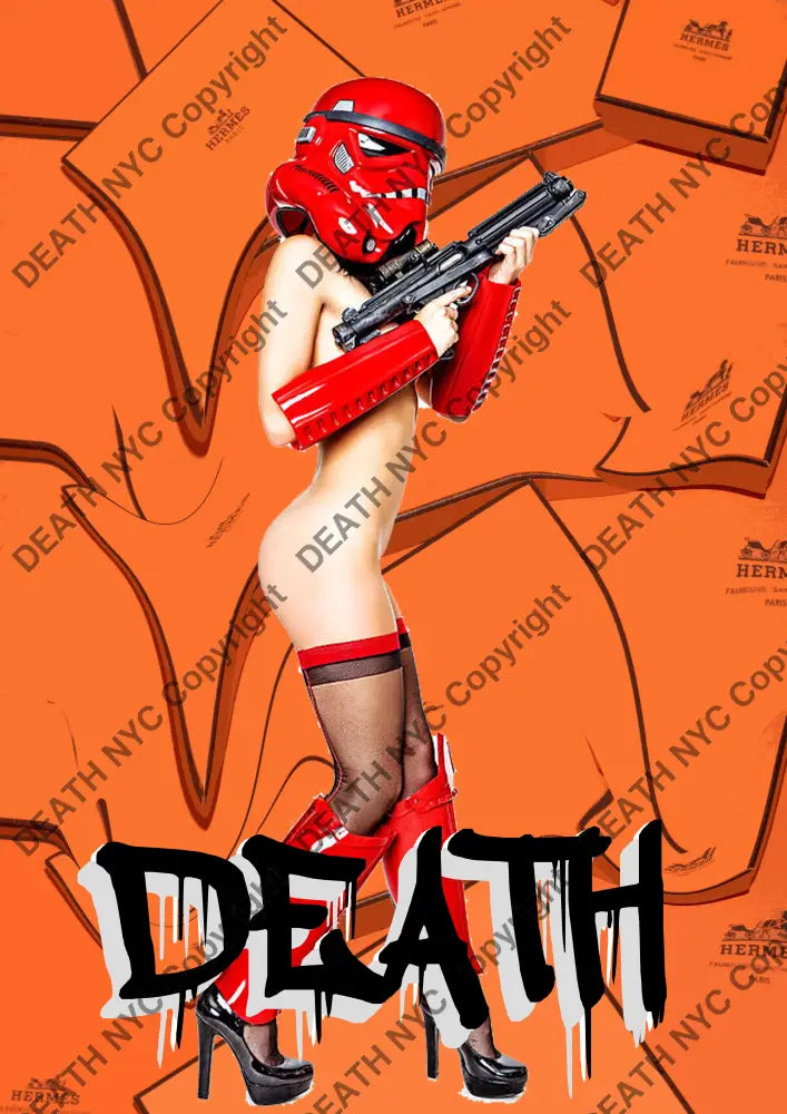 Deathq1081 Battlefront (Edition Of 100) (2022) Art Print
