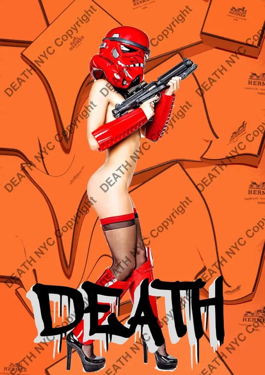 Deathq1081 Battlefront (Edition Of 100) (2022) Art Print