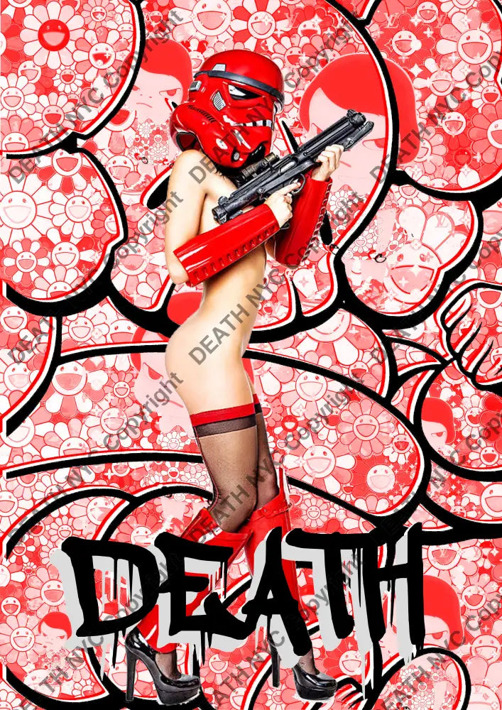 Deathq1082 Battlefront (Edition Of 100) (2022) Art Print