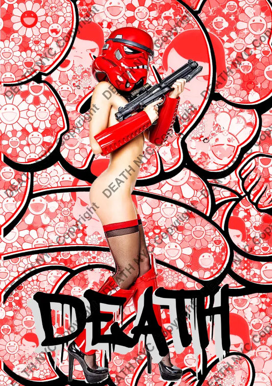 Deathq1082 Battlefront (Edition Of 100) (2022) Art Print
