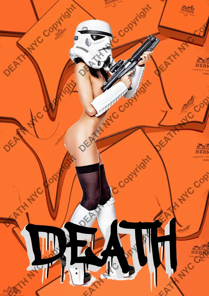Deathq1094 Battlefront (Edition Of 100) (2022) Art Print