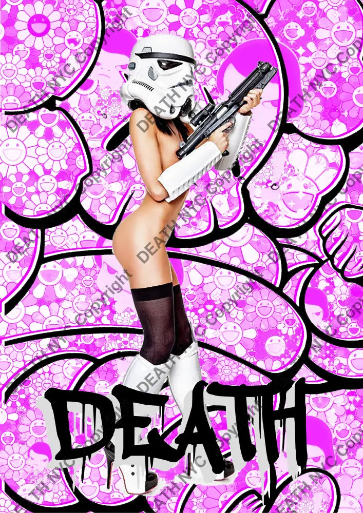 Deathq1098 Battlefront (Edition Of 100) (2022) Art Print
