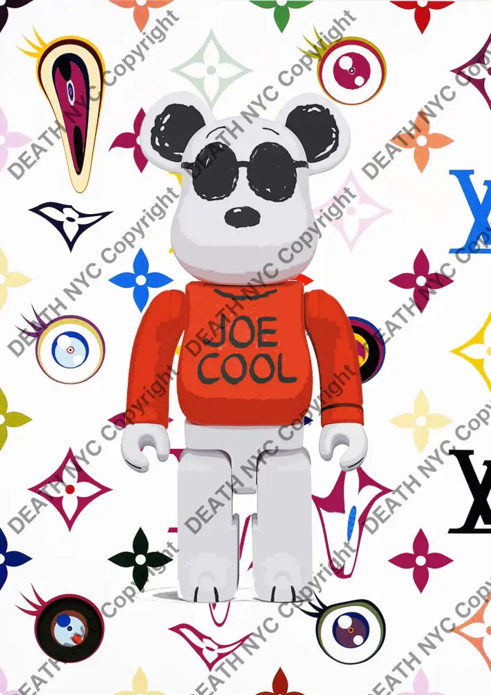 Deathq113 Bearbrick (Edition Of 100) (2022) Art Print