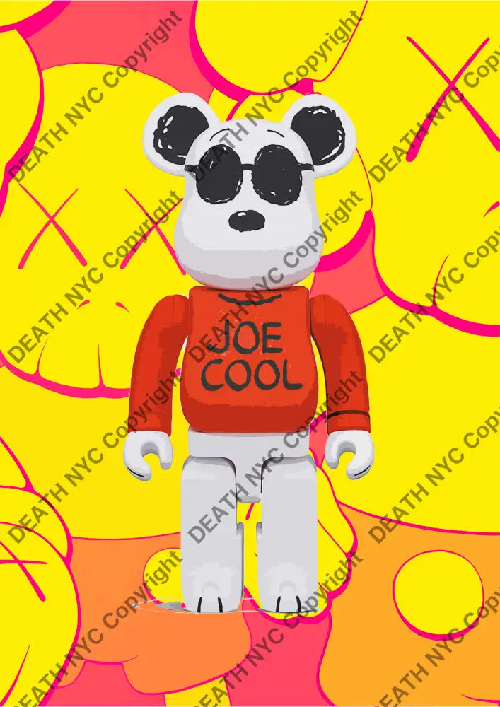Deathq114 Bearbrick (Edition Of 100) (2022) Art Print