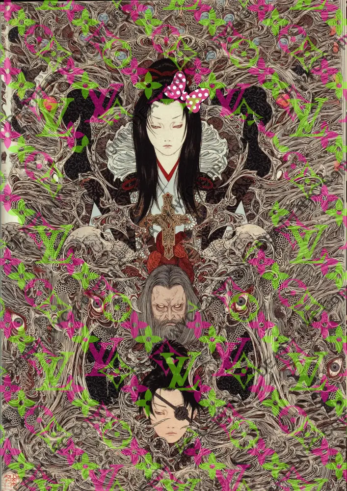 Deathq1147 Yamamoto (Edition Of 100) (2022) Art Print