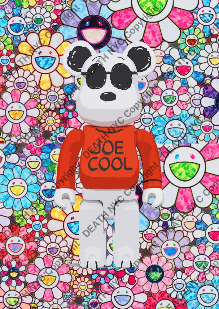 Deathq115 Bearbrick (Edition Of 100) (2022) Art Print