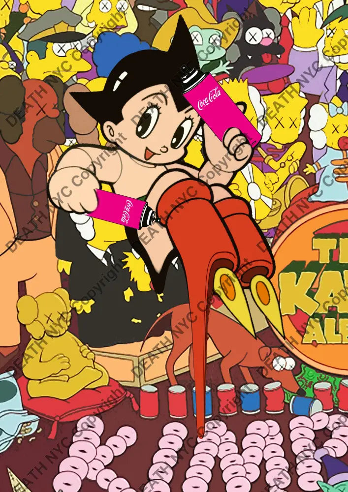 Deathq1218 Astro Boy (Edition Of 100) (2022) Art Print