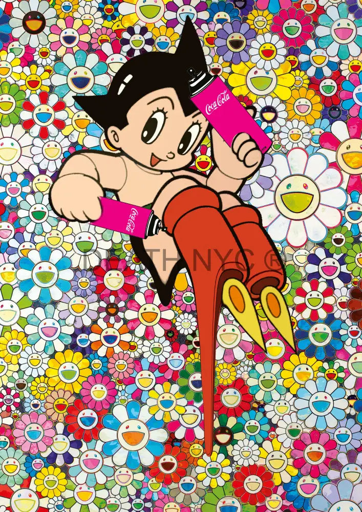 Deathq1221 Astro Boy (Edition Of 100) (2022) Art Print