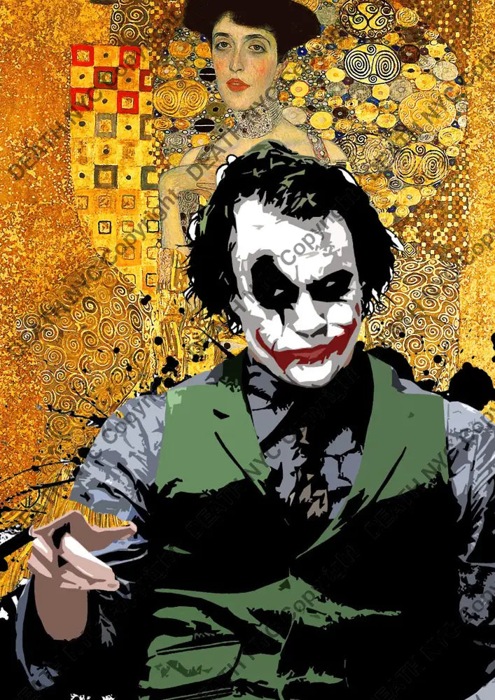 Deathq1254 Joker (Edition Of 100) (2022) Art Print