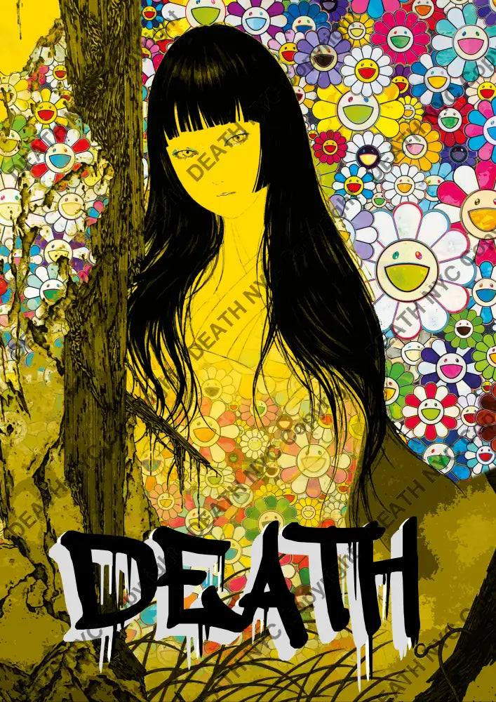 Deathq1277 Yamamoto (Edition Of 100) (2022) Art Print