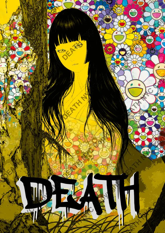 Deathq1277 Yamamoto (Edition Of 100) (2022) Art Print