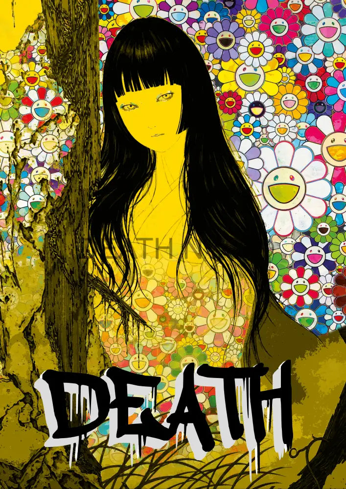 Deathq1277 Yamamoto (Edition Of 100) (2022) Art Print