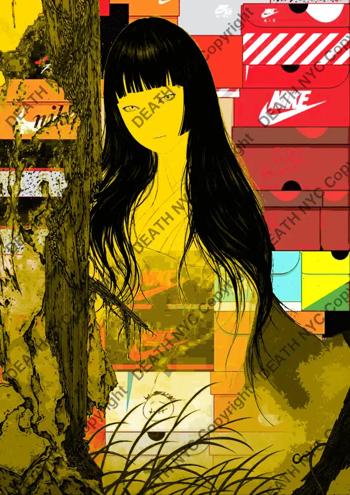 Deathq1278 Yamamoto (Edition Of 100) (2022) Art Print
