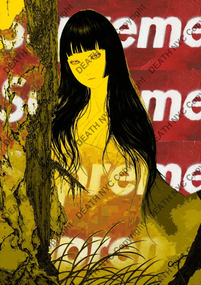Deathq1280 Yamamoto (Edition Of 100) (2022) Art Print