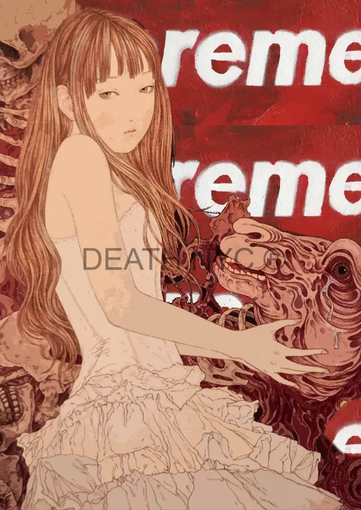 Deathq1308 Yamamoto (Edition Of 100) (2022) Art Print