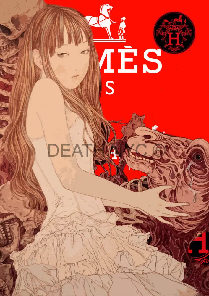 Deathq1311 Yamamoto (Edition Of 100) (2022) Art Print