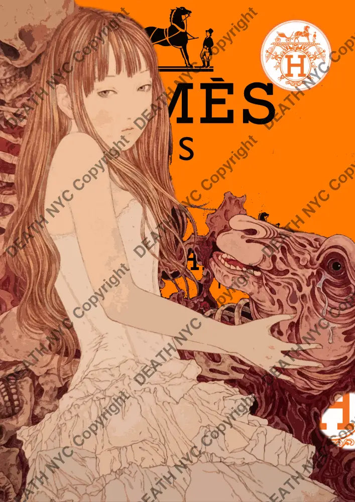 Deathq1312 Yamamoto (Edition Of 100) (2022) Art Print