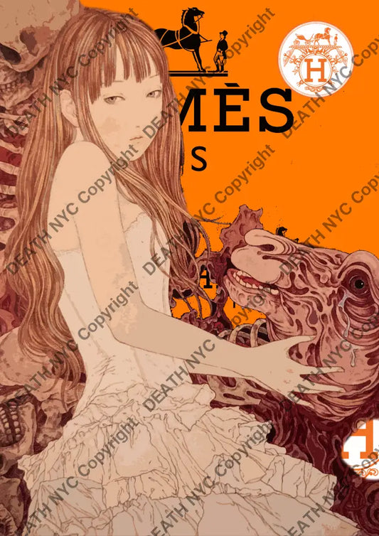 Deathq1312 Yamamoto (Edition Of 100) (2022) Art Print