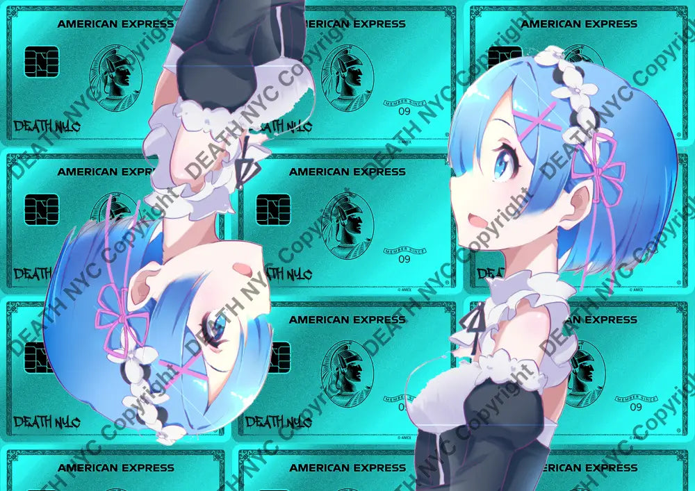 Deathq1528 Re:zero (Edition Of 100) (2022) Art Print