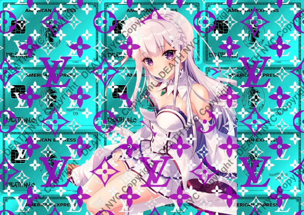 Deathq1529 Re:zero (Edition Of 100) (2022) Art Print