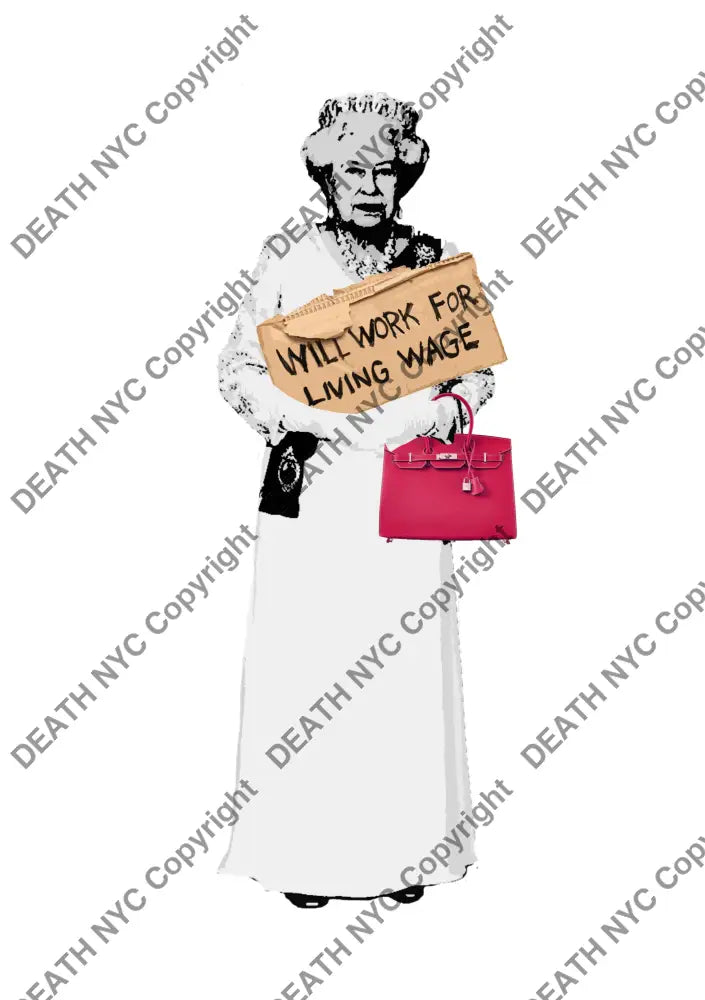 Deathq1558 Queen (Edition Of 100) (2022) Art Print