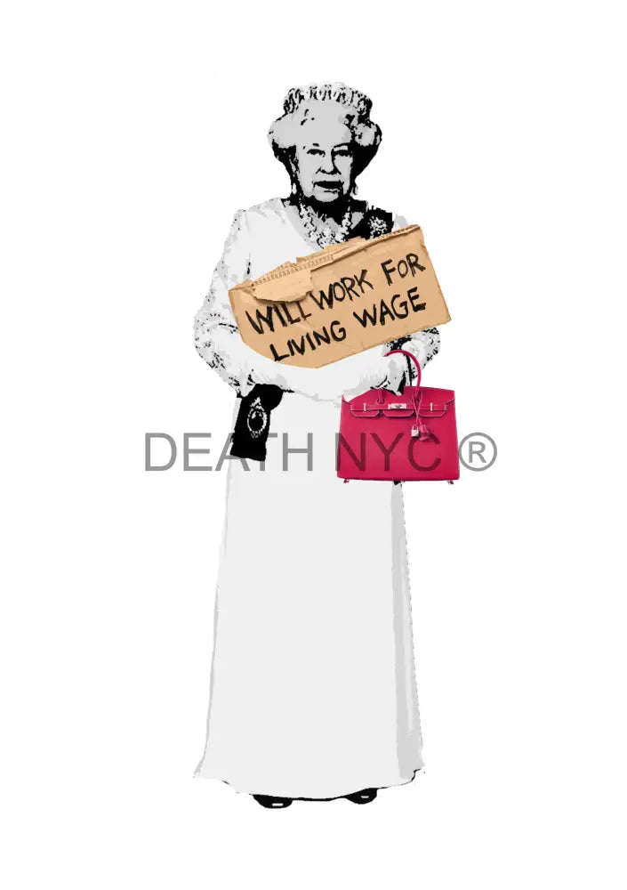Deathq1558 Queen (Edition Of 100) (2022) Art Print
