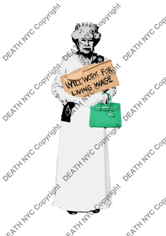 Deathq1560 Queen (Edition Of 100) (2022) Art Print