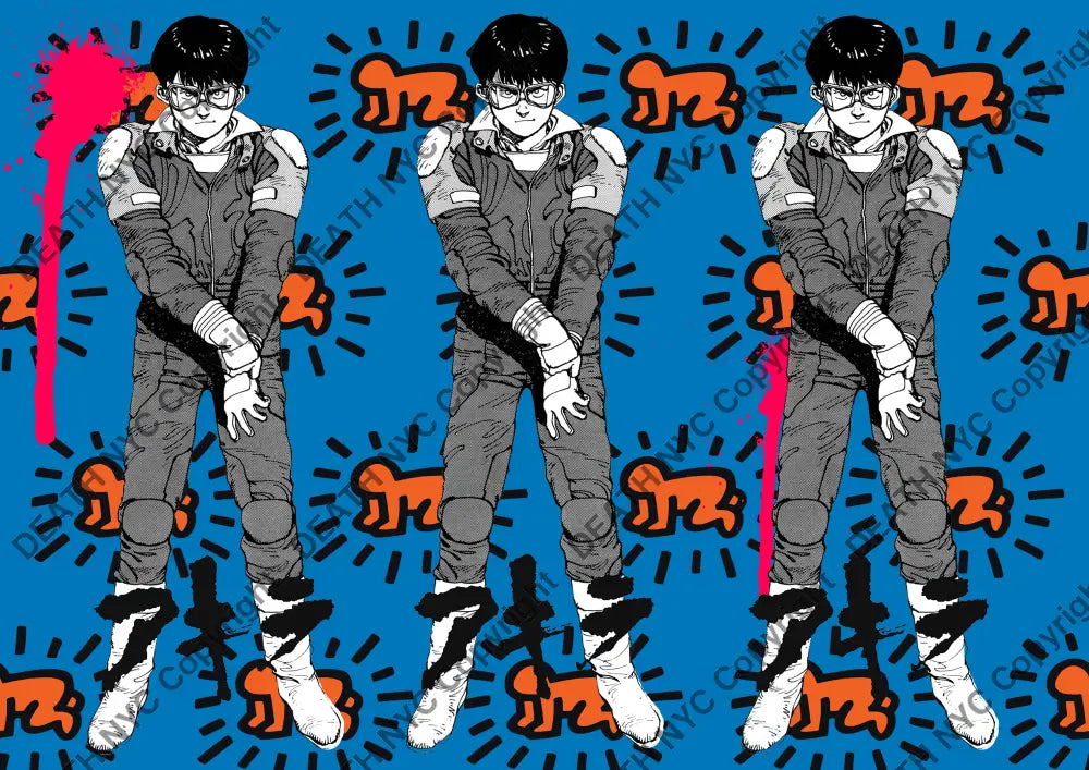 Deathq1574 Akira (Edition Of 100) (2022) Art Print