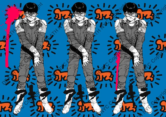 Deathq1574 Akira (Edition Of 100) (2022) Art Print