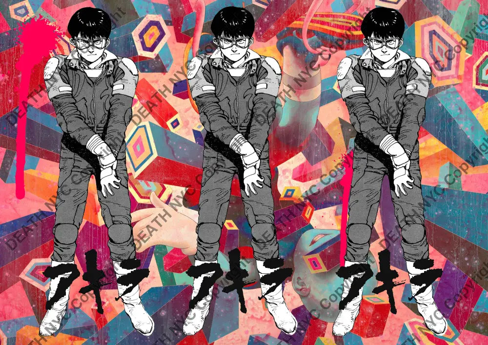 Deathq1578 Akira (Edition Of 100) (2022) Art Print
