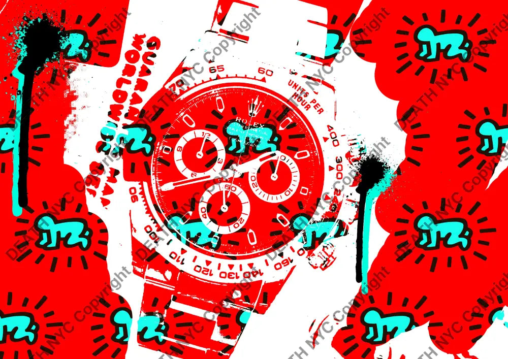 Deathq1613 Watch (Edition Of 100) (2022) Art Print