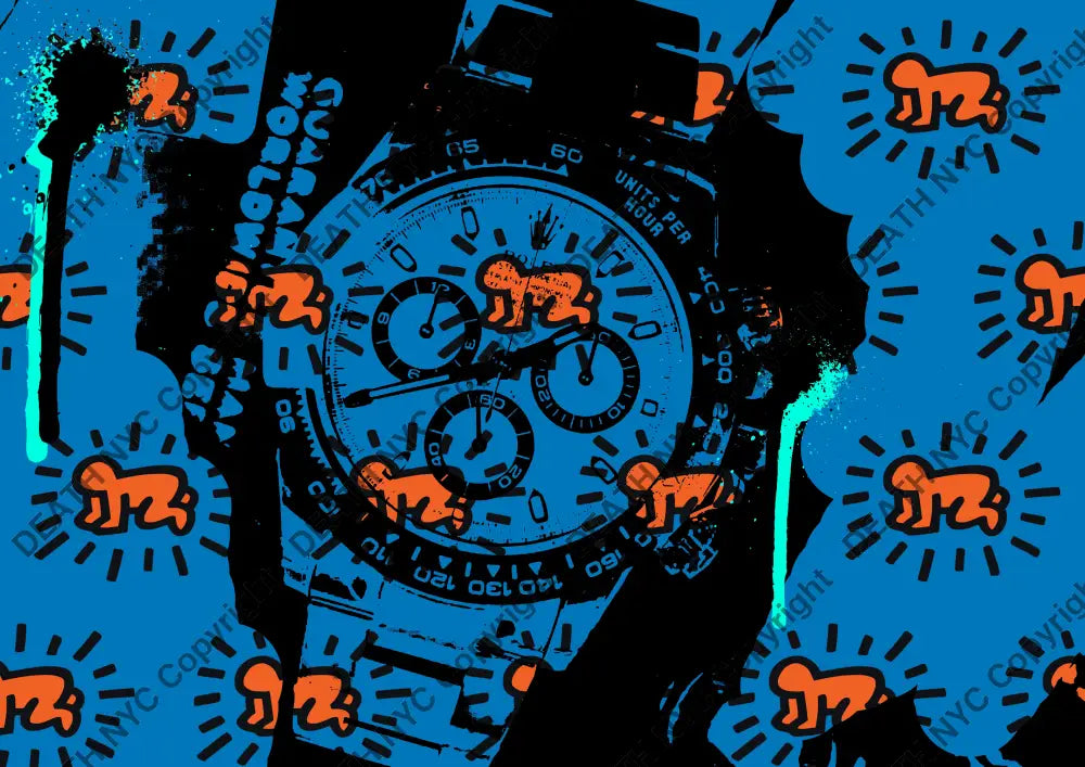 Deathq1614 Watch (Edition Of 100) (2022) Art Print