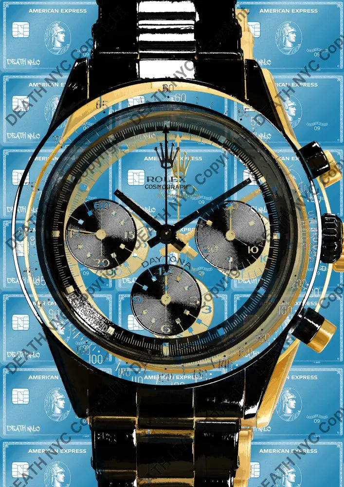Deathq1617 Watch (Edition Of 100) (2022) Art Print
