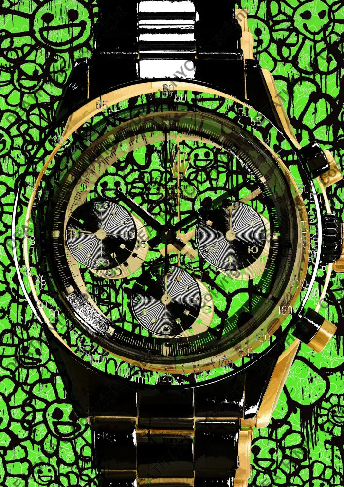 Deathq1618 Watch (Edition Of 100) (2022) Art Print