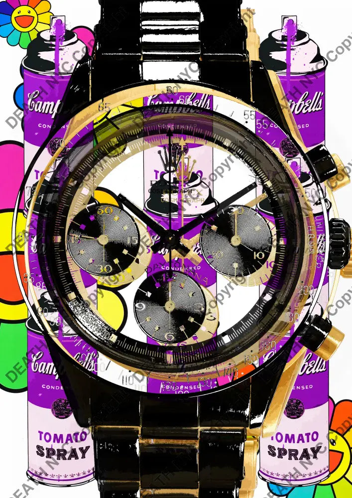 Deathq1619 Watch (Edition Of 100) (2022) Art Print