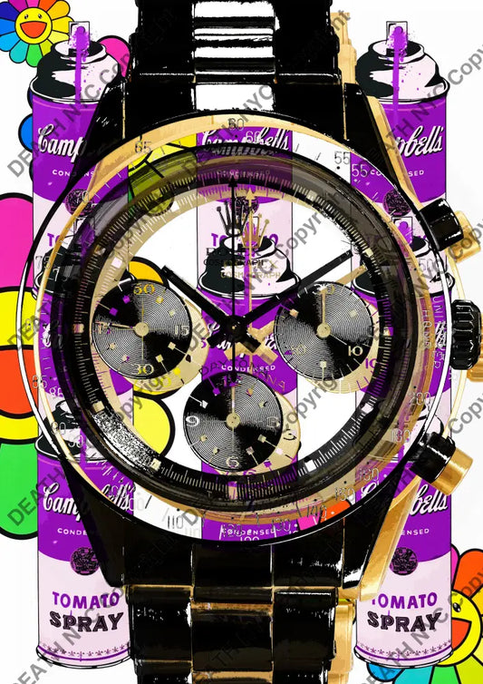 Deathq1619 Watch (Edition Of 100) (2022) Art Print