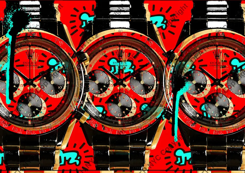 Deathq1621 Watch (Edition Of 100) (2022) Art Print