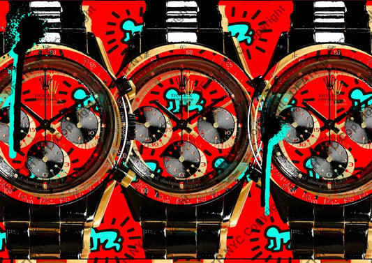 Deathq1621 Watch (Edition Of 100) (2022) Art Print
