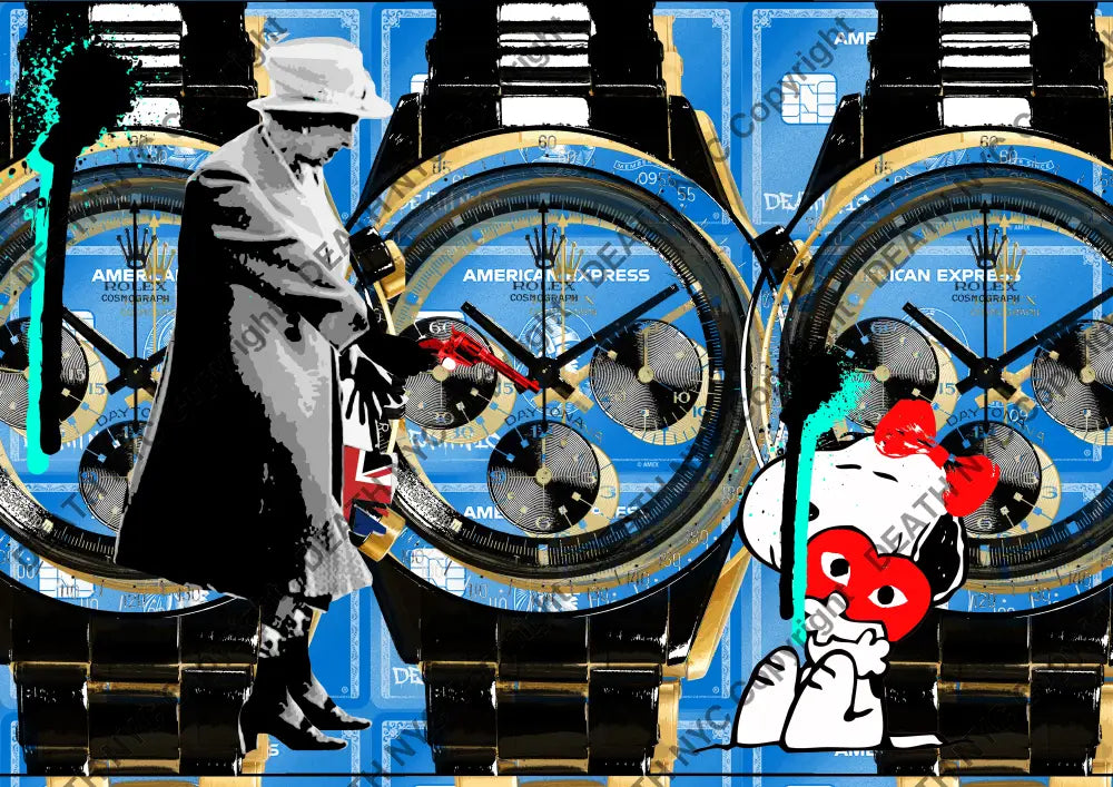 Deathq1623 Watch (Edition Of 100) (2022) Art Print