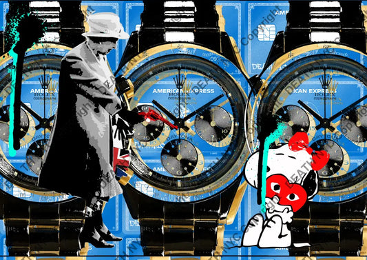 Deathq1623 Watch (Edition Of 100) (2022) Art Print