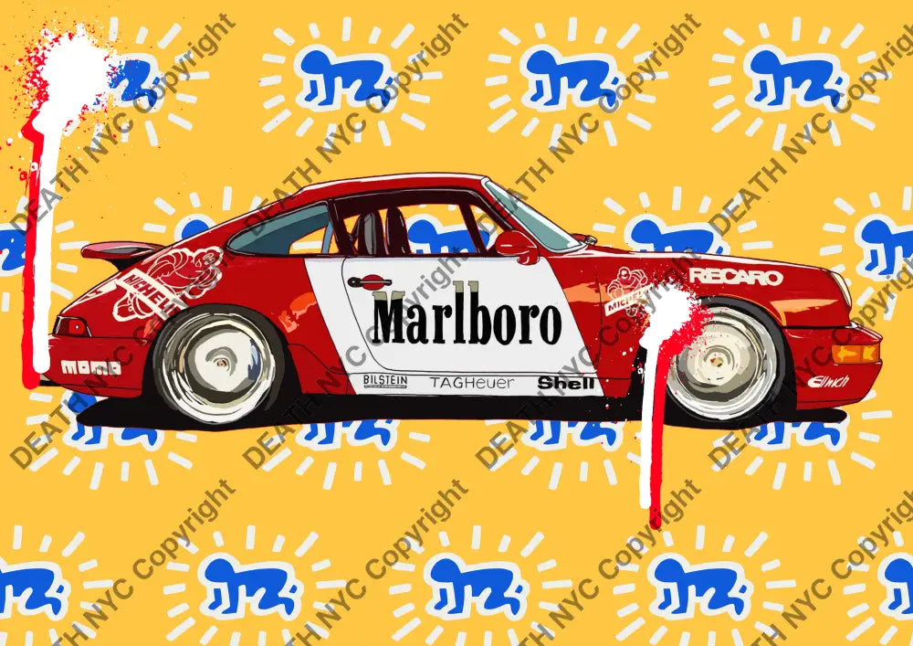 ’Deathq1636’’ Pors (Edition Of 100) (2022) Art Print