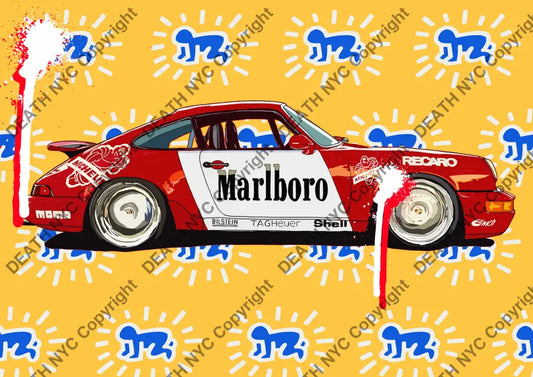 ’Deathq1636’’ Pors (Edition Of 100) (2022) Art Print