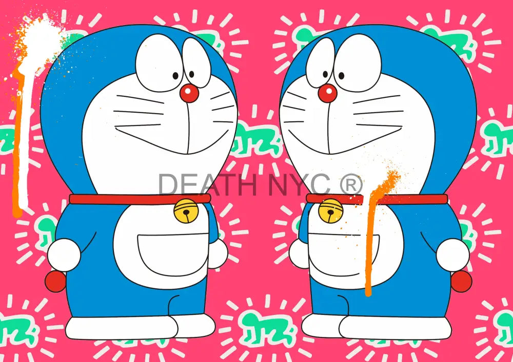 Deathq1647 Doraemon (Edition Of 100) (2022) Art Print