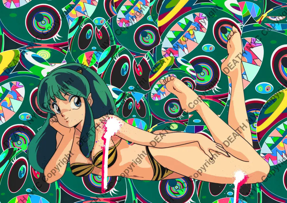 Deathq1657 Lum (Edition Of 100) (2022) Art Print