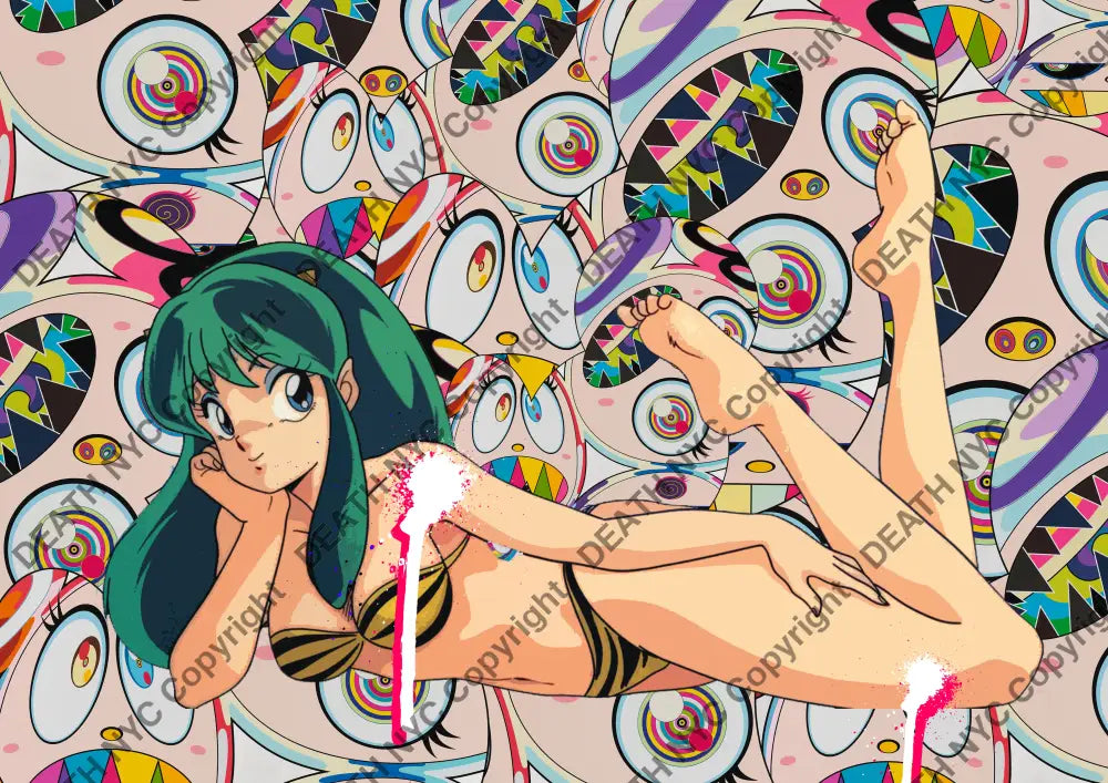 Deathq1658 Lum (Edition Of 100) (2022) Art Print