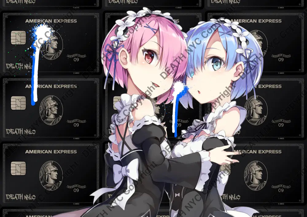 Deathq1662 Re:zero (Edition Of 100) (2022) Art Print