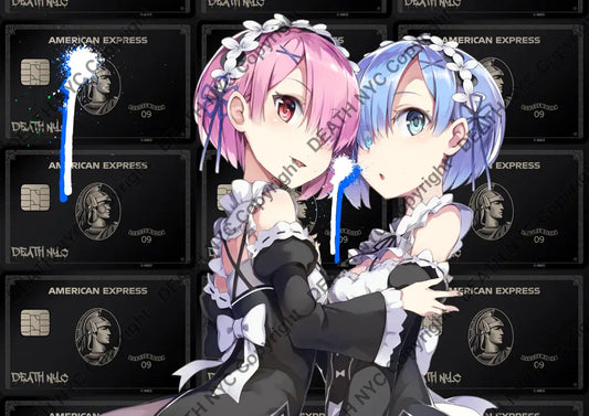 Deathq1662 Re:zero (Edition Of 100) (2022) Art Print
